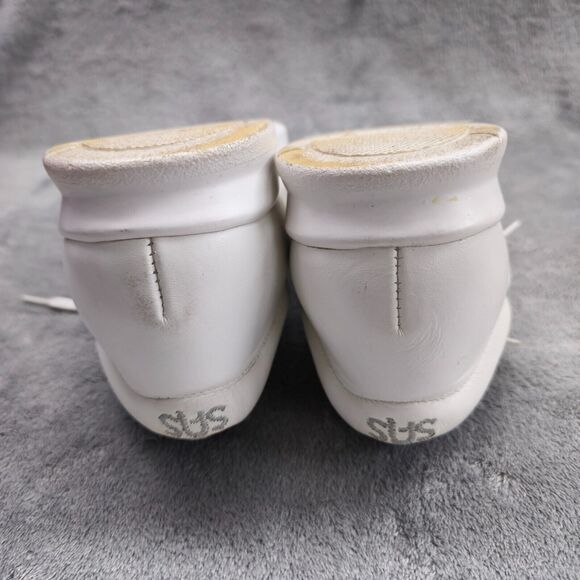 SAS Free Time Tripad Comfort Walking Shoes Women’s 10.5 M White Leather - Picture 3 of 13